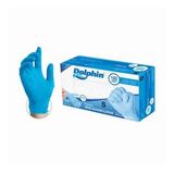 Dolphin Mavi Nitril Eldiven Pudrasız (small)