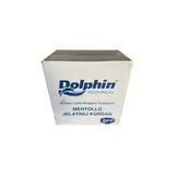 Dolphin Mentollü Jelatinli / Poşetli Ahşap Kürdan - 500 Adetlik 50 Paket