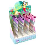 dolphin meowmaid başlıklı kurşun kalem kalp mm-7148 (24 lü paket) - Yok