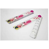 Dolphin Mn-142769 30 cm Minnie Mouse Katlanabilir Cetvel