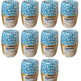 Dolphin Muffin Kağıt Karton Altın Mavi Desenli Cupcake Kek Kalıbı Kapsülü Kabı - 25 Adetlik 10 Paket