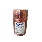 Dolphin Muffin Kağıt Karton Altın Rose Gül Cupcake Kek Kalıbı Kapsülü Kabı - 25 Adetlik 1 Paket