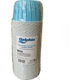 Dolphin Muffin Kağıt Karton Mavi Cupcake Kek Kalıbı - 50 Adetlik 1 Paket
