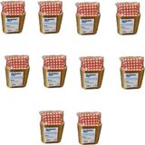 Dolphin Muffin Kare Kağıt Kırmızı Puantiyeli Altın Kek Kalıbı - 25 Adetlik 10 Paket