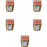 Dolphin Muffin Kare Kağıt Kırmızı Puantiyeli Altın Kek Kalıbı - 25 Adetlik 5 Paket