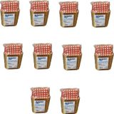 Dolphin Muffin Kare Kağıt Kırmızı Puantiyeli Altın Kek Kalıbı Kapsülü Kabı - 25 Adetlik 10 Paket
