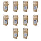 Dolphin Muffin Kare Kağıt Kraft Desenli Sarı Kek Kalıbı Kapsülü Kabı - 50 Adetlik 10 Paket