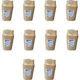 Dolphin Muffin Kare Kağıt Kraft Sarı Kek Kalıbı - 50 Adetlik 10 Paket