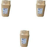 Dolphin Muffin Kare Kağıt Kraft Sarı Kek Kalıbı - 50 Adetlik 3 Paket