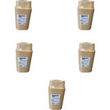 Dolphin Muffin Kare Kağıt Kraft Sarı Kek Kalıbı - 50 Adetlik 5 Paket