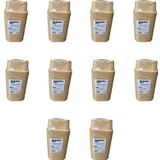 Dolphin Muffin Kare Kağıt Kraft Sarı Kek Kalıbı Kapsülü Kabı - 50 Adetlik 10 Paket