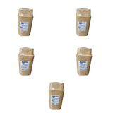 Dolphin Muffin Kare Kağıt Kraft Sarı Kek Kalıbı Kapsülü Kabı - 50 Adetlik 5 Paket
