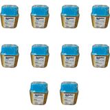 Dolphin Muffin Kare Kağıt Mavi Altın Cupcake Kek Kalıbı Kapsülü Kabı - 25 Adetlik 10 Paket