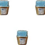 Dolphin Muffin Kare Kağıt Mavi Puantiyeli Altın Cupcake Kek Kalıbı Kapsülü Kabı - 25 Adetlik 3 Paket