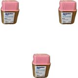 Dolphin Muffin Kare Kağıt Pembe Altın Cupcake Kek Kalıbı - 25 Adetlik 3 Paket
