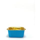 Dolphin Muffin Kek Kapsülü Kare Mavi-Altın 25li | Cupcake Kalıbı, Kağıt Muffin Kapsülü, Kek Kalıbı, Muffin Cup - Mavi - Altın