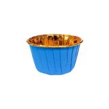 Dolphin Muffin Kek Kapsülü Mavi Içi Gold 25 Li