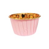 Dolphin Muffin Kek Kapsülü Pembe Içi Gold 25 Li