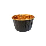Dolphin Muffin-Kek Kapsülü Siyah-Altın 25li | Cupcake Kalıbı, Kağıt Muffin Kapsülü, Kek Kalıbı, Muffin Cup
