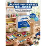 Dolphin Naturel Dil Çubuğu-Abeslang 15cm 100lü/ 2 Paket Gönderimi