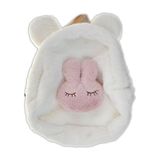dolphin okul sırt çantası peluş maskotlu pb-899 (karışık renk 1 adet) - Karışık-Çok Renkli