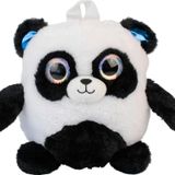 Dolphın Pbg-22-F Peluş Sırt Çantası-Panda 0