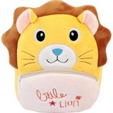 Dolphın Pbg-26-b Peluş Sırt Çantası-aslan 0