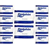 Dolphin Pe Iş Temizlik Tek Kullanımlık Şeffaf Poşet Market Eldiven - Büyük Boy- 100 Adetlik 10 Paket - Beyaz - XS