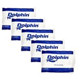 Dolphin Pe İş Temizlik Tek Kullanımlık Şeffaf Poşet Market Eldiven / Büyük Boy / 100 Adetlik 5 Paket