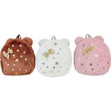 Dolphin Peluş Sırt Çantası Yaldızlı Pp-629