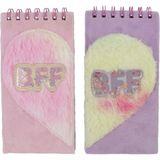 Dolphin Peluş Telli Not DEFTERI-BFF DLP-NP-215