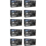 Dolphin Powergrip Nitril Eldiven Ekstra Kalın Siyah L Beden 50 Adet x 10 Paket