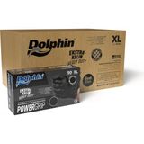Dolphin Powergrip Nitril Eldiven Ekstra Kalın Siyah Xl Beden 50 Adet x 20 Paket - Koli