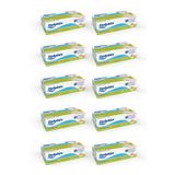 Dolphin Pudralı Lateks Muayene Eldiveni M Beden 100 Adet x 10 Paket - MDR