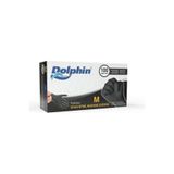 Dolphin Pudrasız Çok Amaçlı Siyah Nitril Eldiven Siyah 100'lü (MEDIUM) YENİ KUTUSUNDA