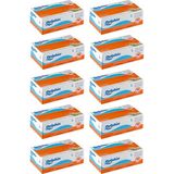 Dolphin Pudrasız Lateks Muayene Eldiveni L Beden 100 Adet x 10 Paket - MDR