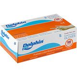 Dolphin Pudrasız Latex Eldiven S Beden 100'LÜ x 20 Paket