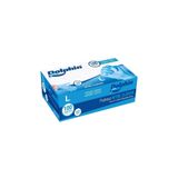 Dolphin Pudrasız Mavi Nitril Muayene Eldiveni 100'lü Paket - (L) Large Beden