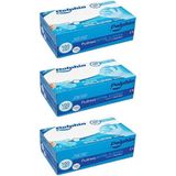 Dolphin Pudrasız Nitril Lateks Mavi Muayne Eldiveni Medium Orta Boy 100 Adet 3 Paket