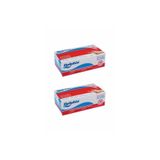 Dolphin Pudrasız Vinil Eldiven, 100'lü, Large Beden, Şeffaf, 2 Paket