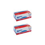 Dolphin Pudrasız Vinil Eldiven 100'LÜ Orta Boy M Beden x 2 Paket - Beyaz