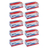 Dolphin Pudrasız Vinil Eldiven 100'LÜ Orta Boy x 10 Paket - Beyaz - M