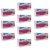 Dolphin Pudrasız Vinil Vinyl Tek Kullanımlık Eldiven Şeffaf Medium Orta Boy - 100'lü 10 Paket