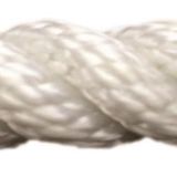 Dolphin Rope Polyester Halat 3 Kollu 18 Mm Beyaz