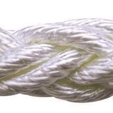 Dolphin Rope Polyester Halat 8 Kollu 18 Mm Beyaz