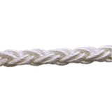 Dolphin Rope Polyester Halat 8 Kollu 22 Mm Beyaz