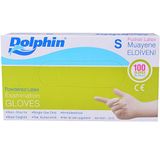 Dolphin S Pudralı Muayene Eldiveni