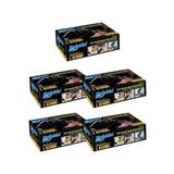 Dolphin Siyah Çok Amaçlı Nitril Eldiven Pudrasız (L) 100lü Paket 5 Adet