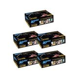 Dolphin Siyah Çok Amaçlı Nitril Eldiven Pudrasız (M) 100lü Paket 5 Adet