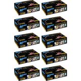 Dolphin Siyah Çok Amaçlı Nitril Muayene Eldiveni XL Beden | 10 Paket - MDR